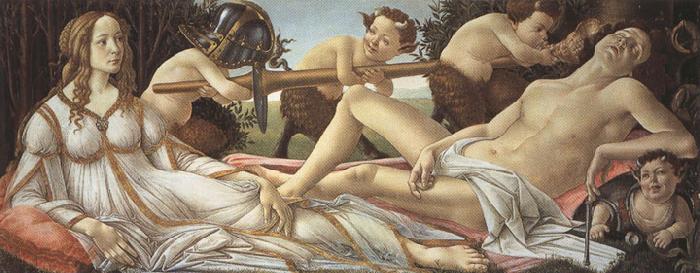 Sandro Botticelli Venus and Mars (mk36)